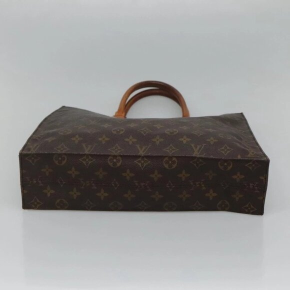 LOUIS VUITTON Monogram Sac Plat Hand Bag - Picture 9 of 15
